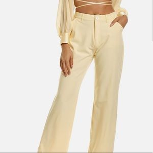 Danielle Bernstein WeWoreWhat Classic Trouser